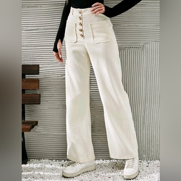Like new corduroy wide leg pants - Picture 5 of 12